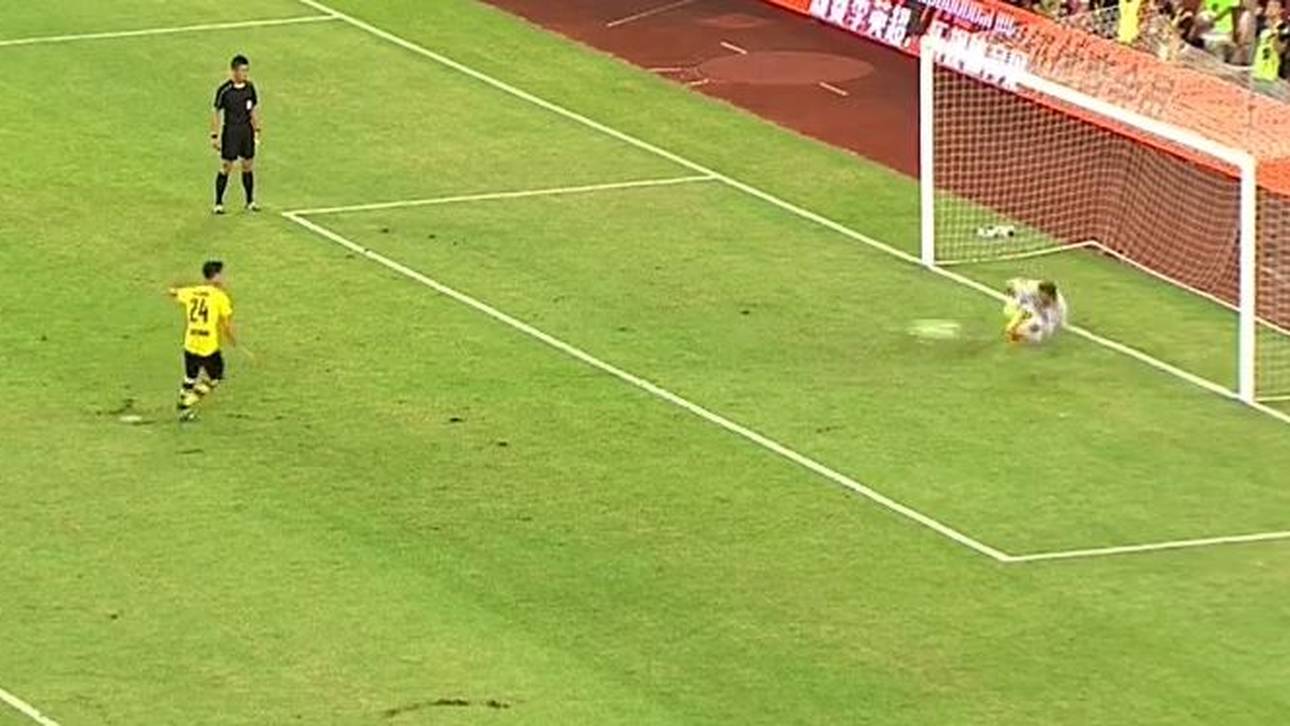 BVB scheitert vom Punkt an ManCity