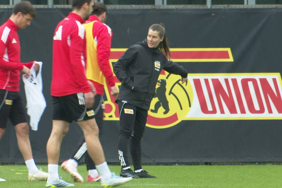 Historisch: So lief Etas erste Trainingseinheit