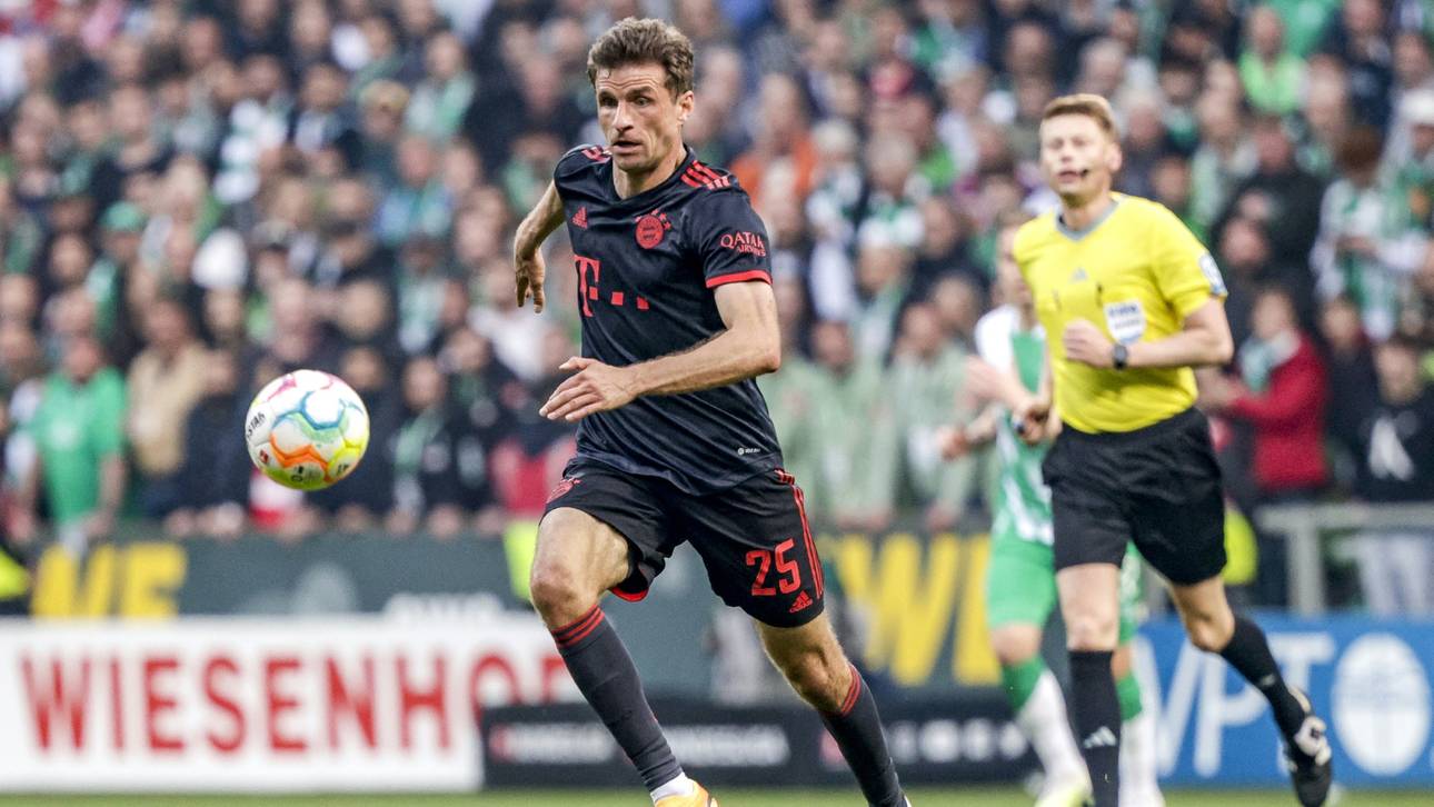 Bayerns Müller tut‘s schon wieder