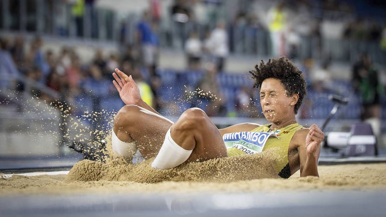 Mihambo enttäuscht bei Rückkehr