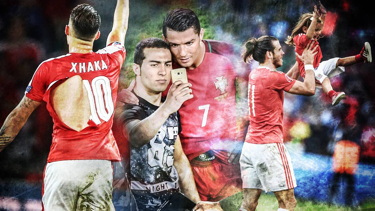 EM kurios: Trikot-Gate und Hagelsturm