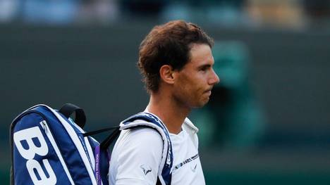 Rafael Nadal hat seine Teilnahme am ATP-Mastersturnier in Shanghai verletzungsbedingt abgesagt