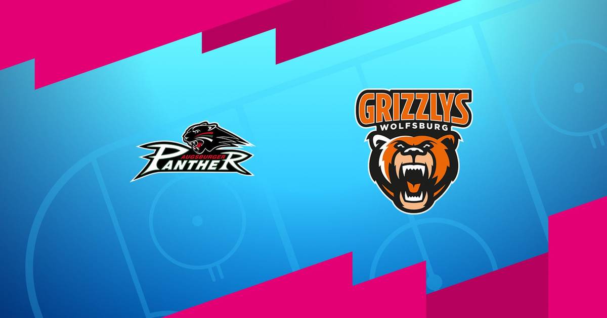 Augsburger Panther - Grizzlys Wolfsburg (Highlights)