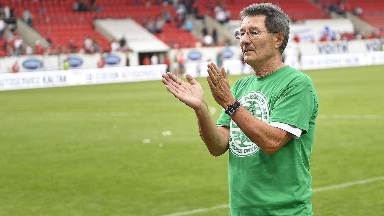 Hack wollte Ritterburg als Stadion