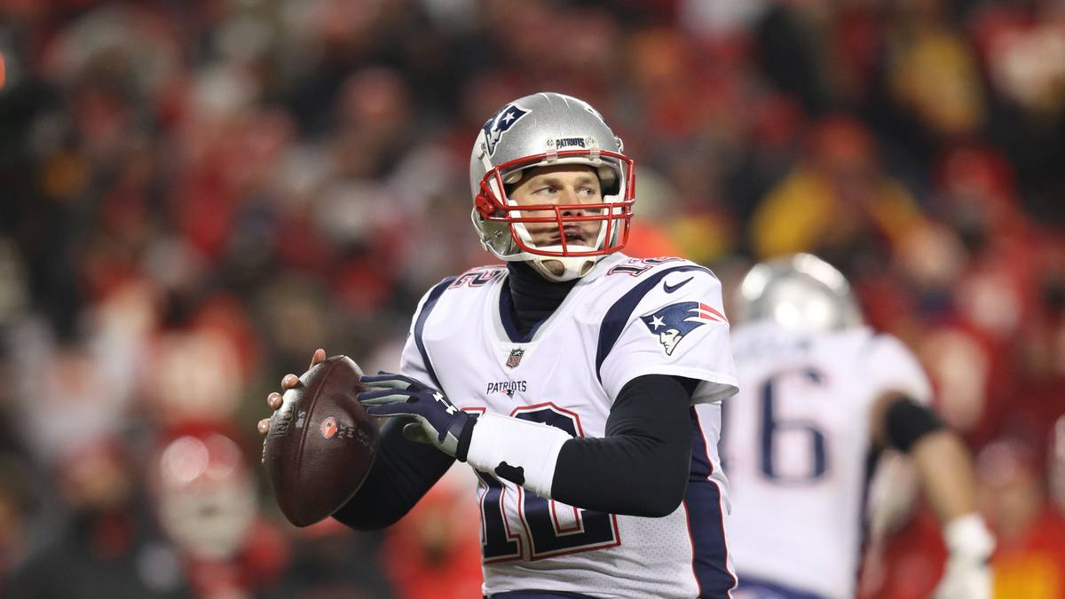 Teilnehmer sind die New England Patriots mit Superstar Tom Brady ...