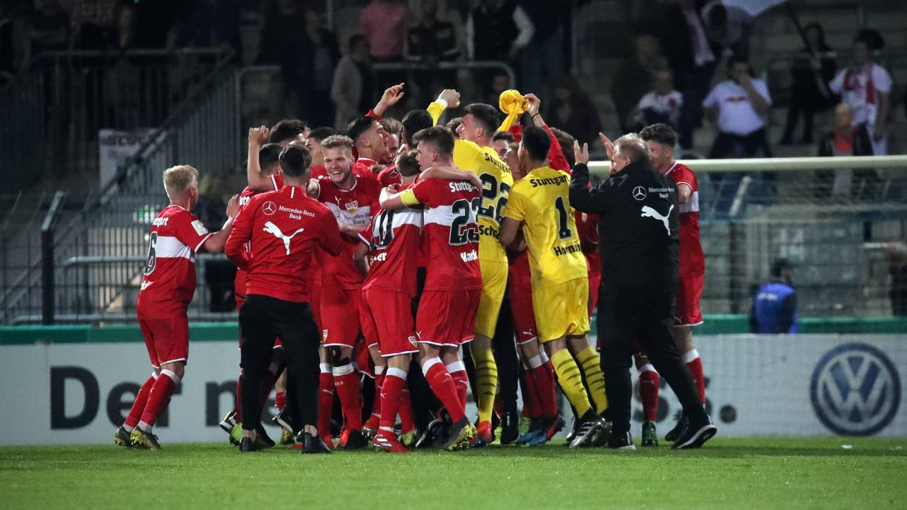 VfB-Junioren gewinnen DFB-Pokal