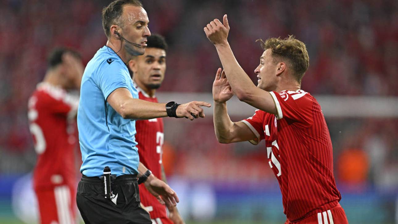 Kimmich wütet auch nach Schlusspfiff