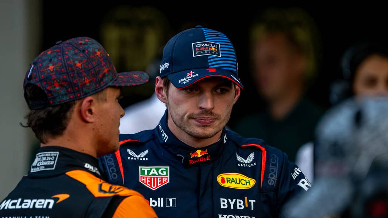 Der WM-Kampf zwischen Max Verstappen (Red Bull) und Lando Norris (McLaren) ist erneut eskaliert