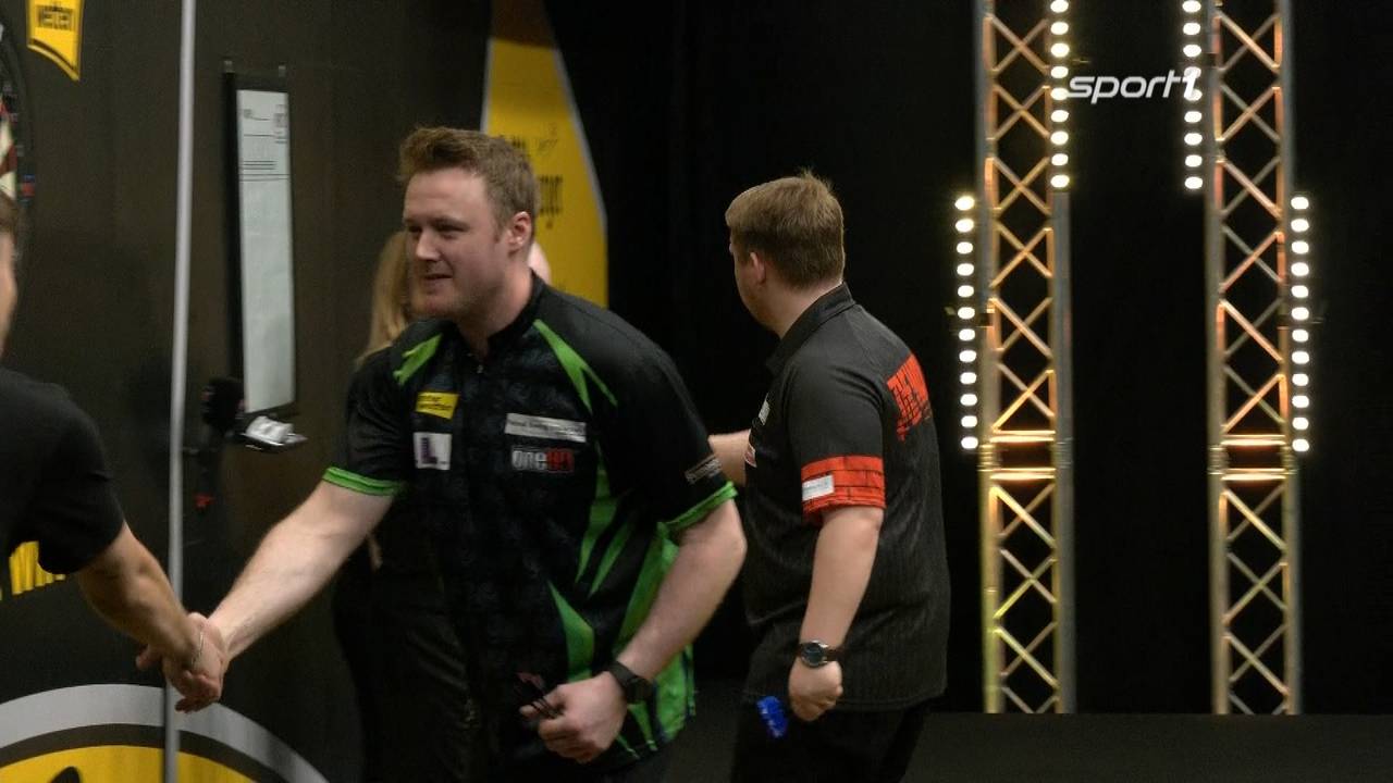 German Darts Grand Prix: Jim Williams besiegt Martin Schindler mit 6:1