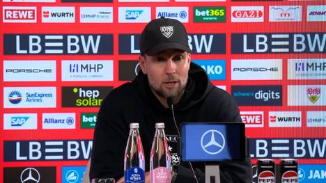 Mit seinem Siegtor erlöste Nikolas Nartey den VfB und beendete seine eigene Leidenszeit. Trainer Sebastian Hoeneß freut sich, hat aber auch Kritik für den wiedererstarkten Dänen übrig.