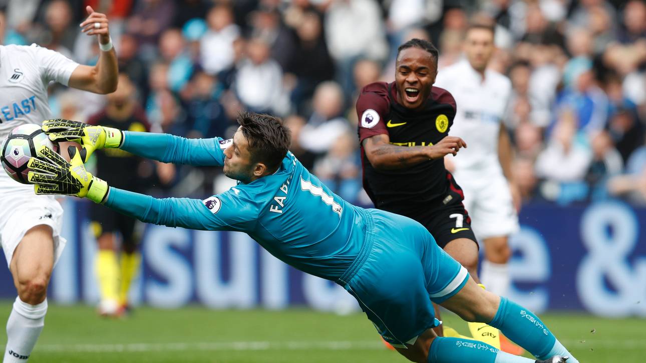 Video: Sterling tanzt ManCity zum Sieg