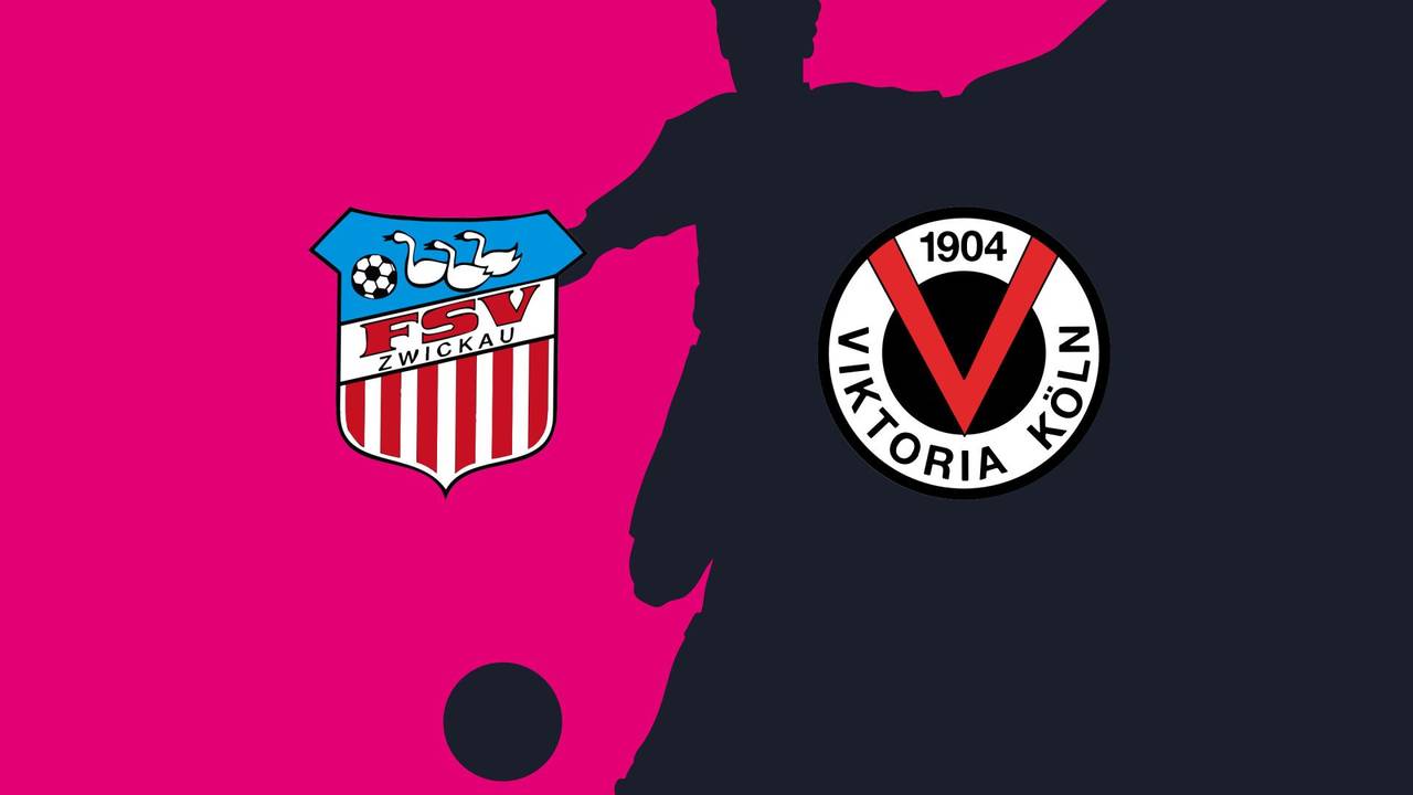 FSV Zwickau - FC Viktoria Köln: Tore und Highlights | 3. Liga