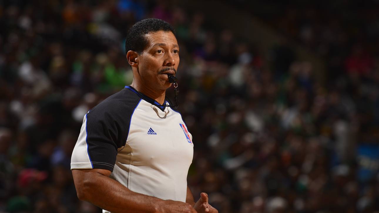 Bill Kennedy ist seit 18 Jahren NBA-Schiedsrichter