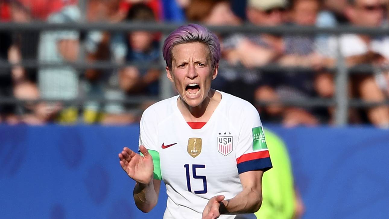 Rapinoe antwortet auf Trump-Kritik