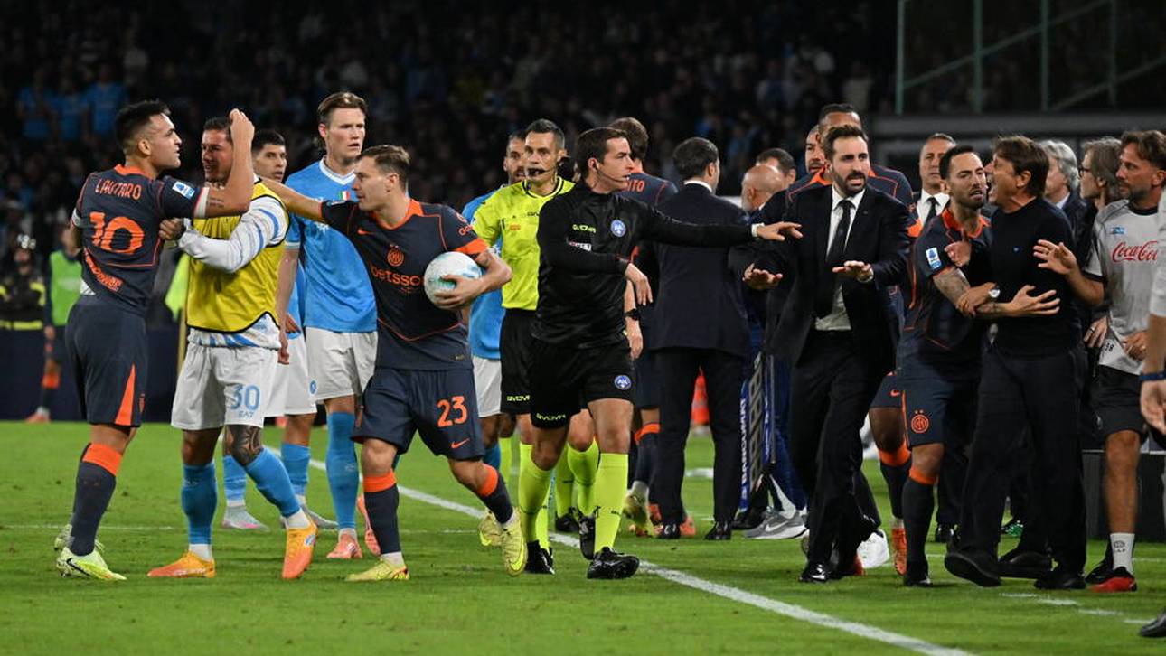 Ex-Spieler zofft sich mit Conte