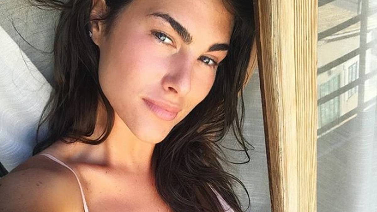 Novello ist - man ahnt es - Model, Fans fühlen sich bei ihrem Anblick an Brooke Shields erinnert
