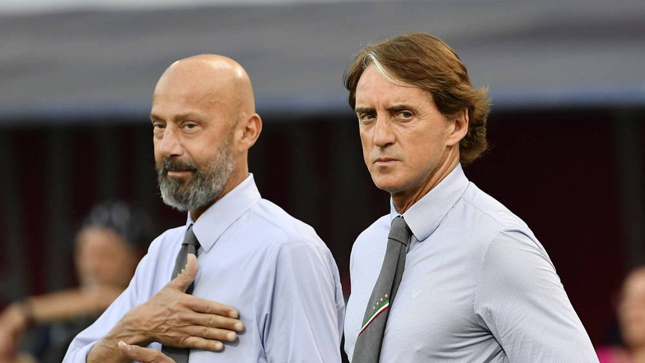 Gianluca Vialli und Roberto Mancini prägten Sampdoria