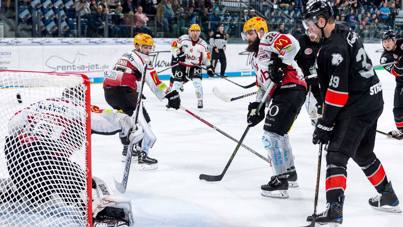 Ice Tigers erobern die Spitze