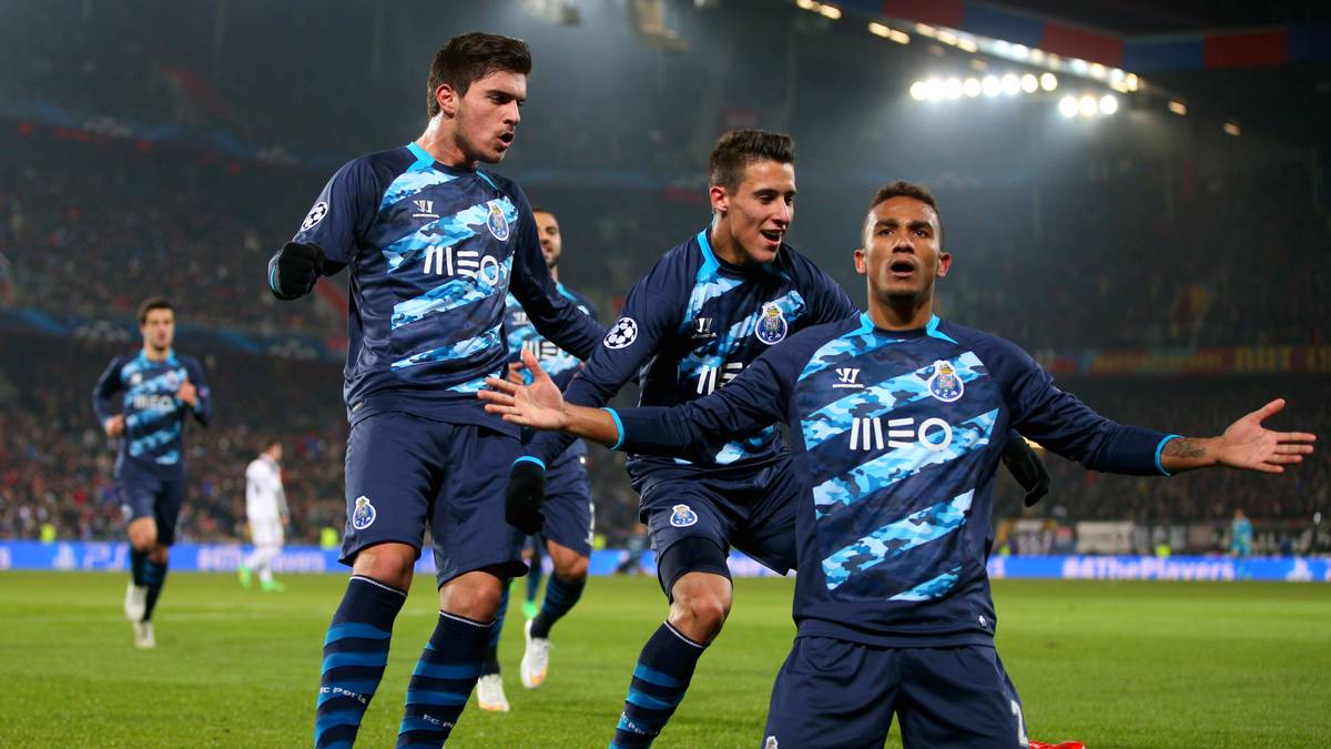 Es bleibt beim 1:1. Porto und Torschütze Danilo haben eine gute Ausgangsposition für das Rückspiel