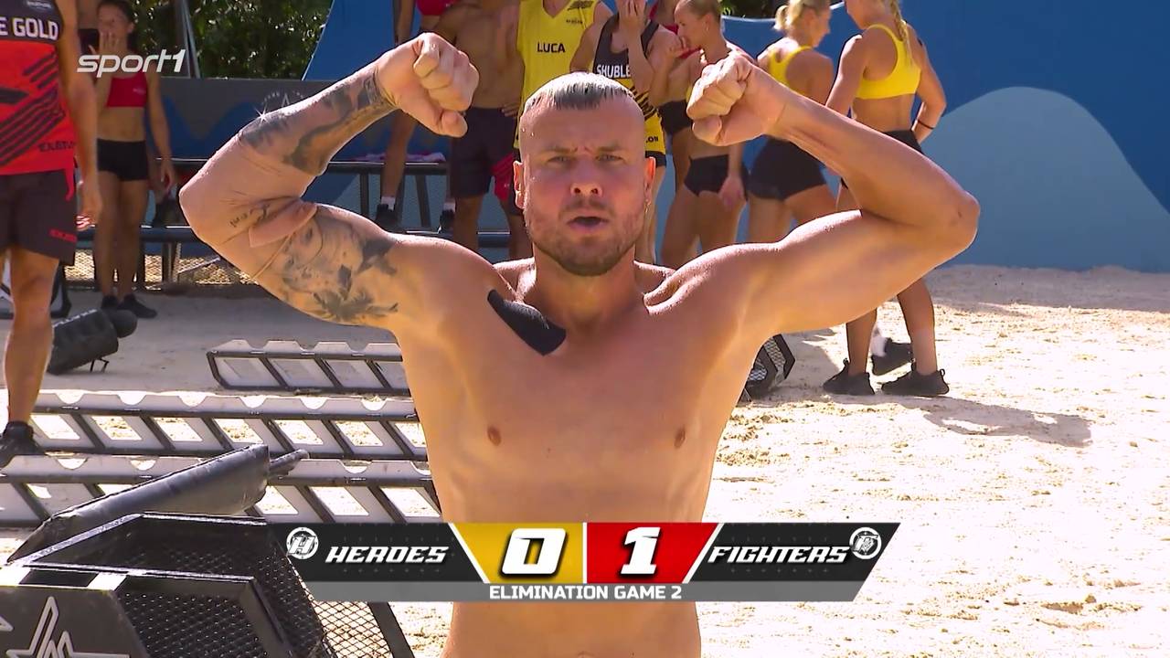 Team Fighters glänzt im Elimination Game | Exatlon Germany Special Folge 2