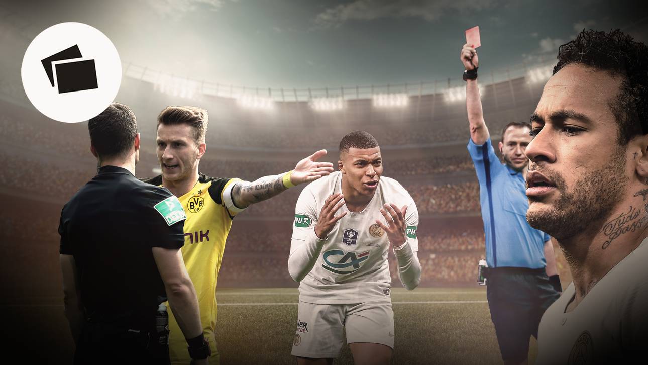 Die größten Ausraster im Fußball