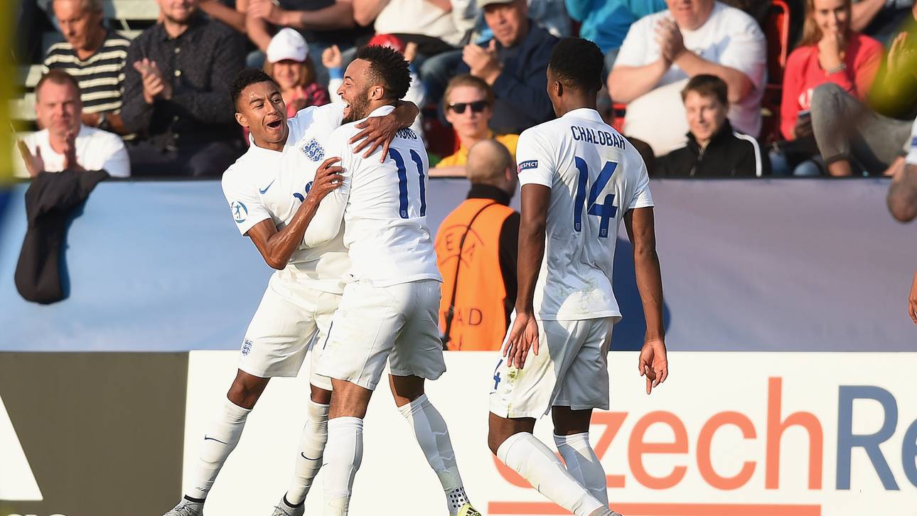 England besiegt Schweden knapp