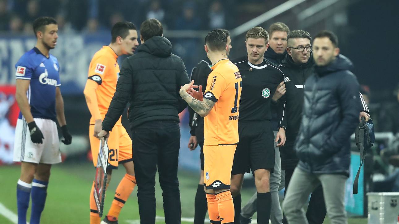 Fans verspotten verletzten Schiri