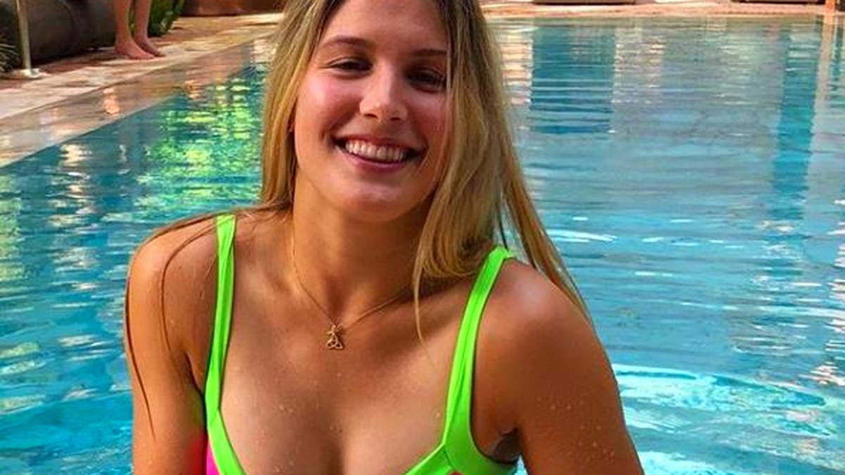 Zur Erholung reiste Bouchard erst einmal nach Marokko - wie sie verriet, ist die Kanadierin zum ersten Mal in ihrem Leben in Afrika. Die Zeit in Marrakesch genießt sie augenscheinlich sehr