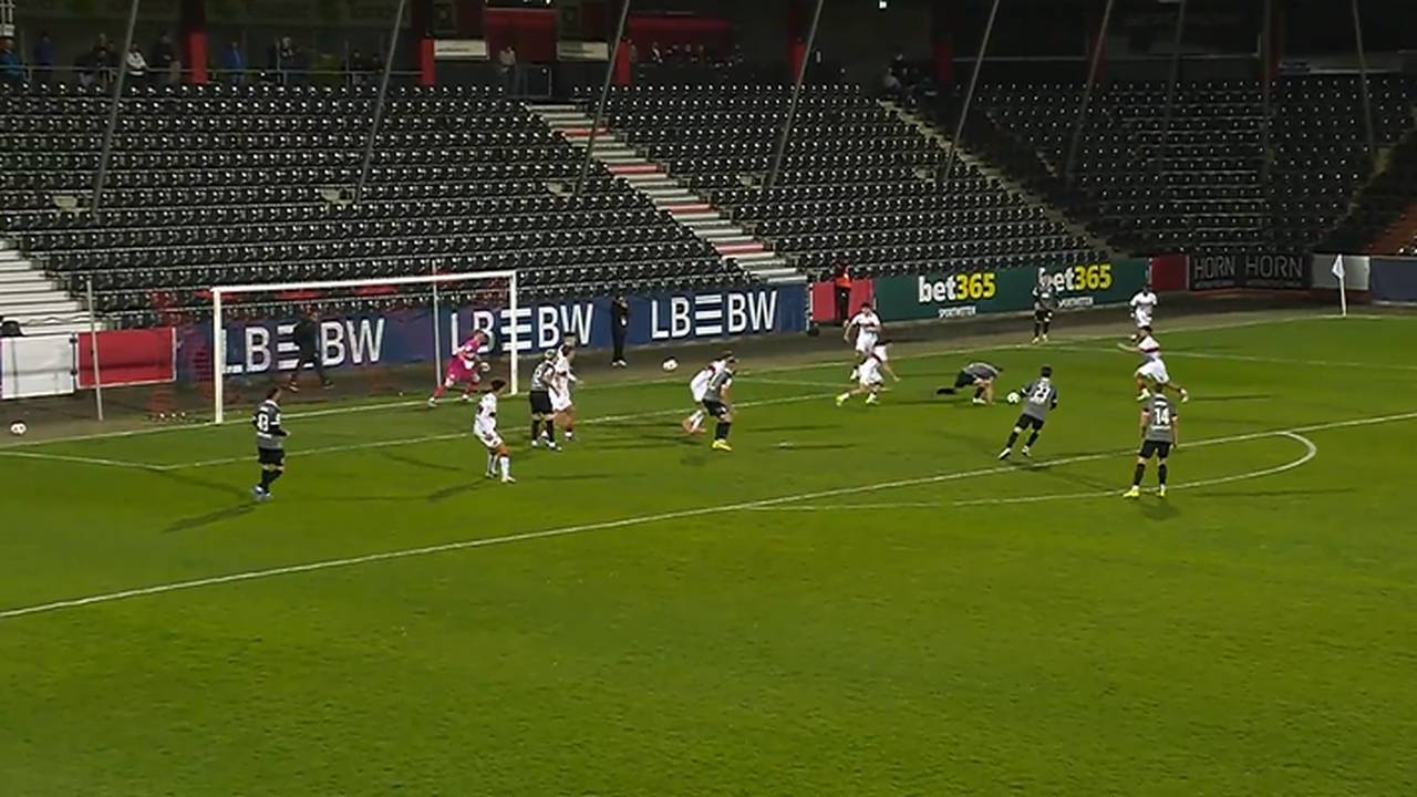 VfB Stuttgart II - SSV Ulm 1846 | Highlights der 3. Liga im Video