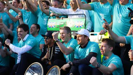 Mercedes feierte beim Saisonauftakt in Melbourne einen Doppelsieg