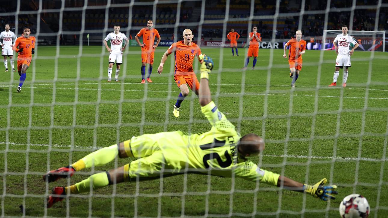 WM-Ticket: Oranje braucht Wunder