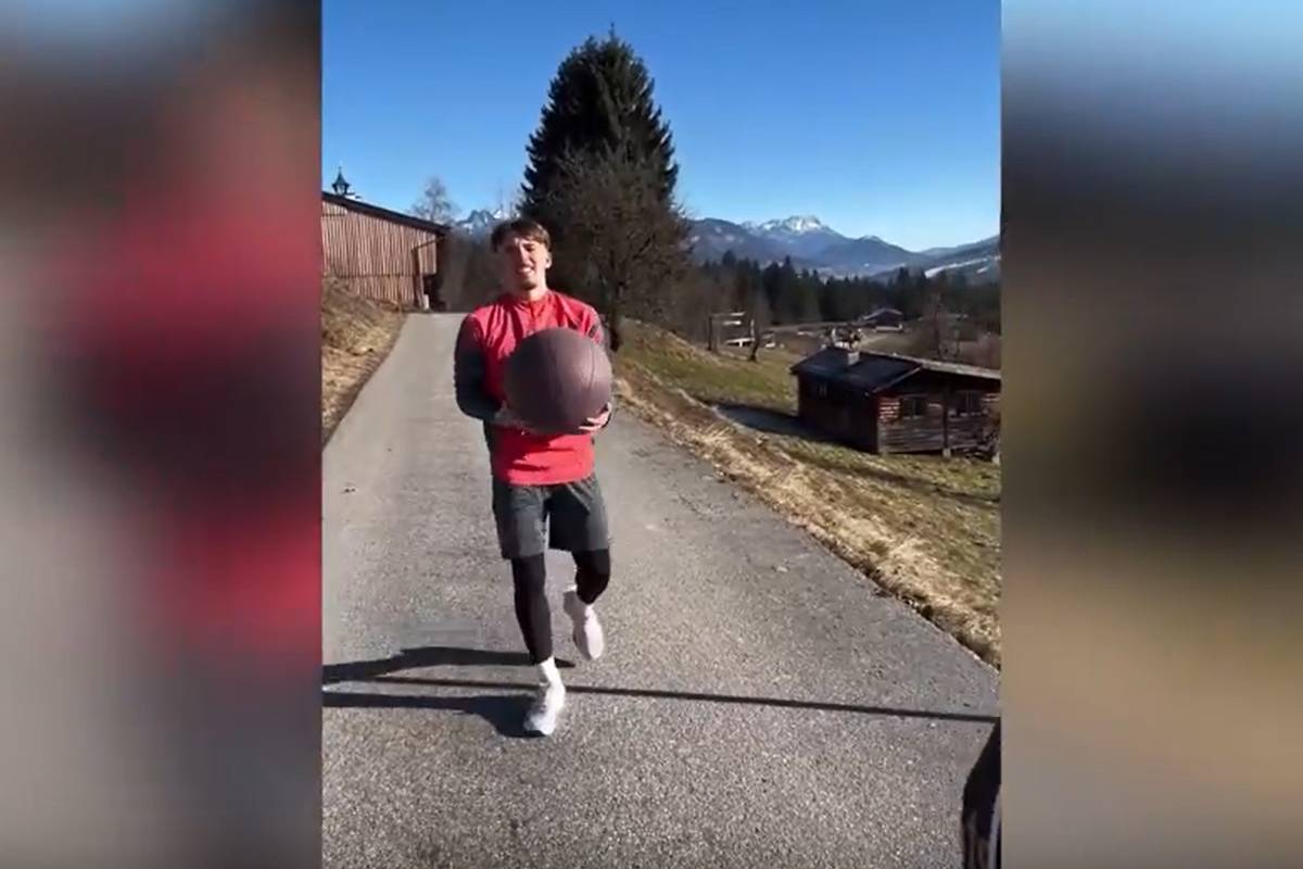 "Er gibt richtig Gas!" Extraeinheit für Bayern-Profi