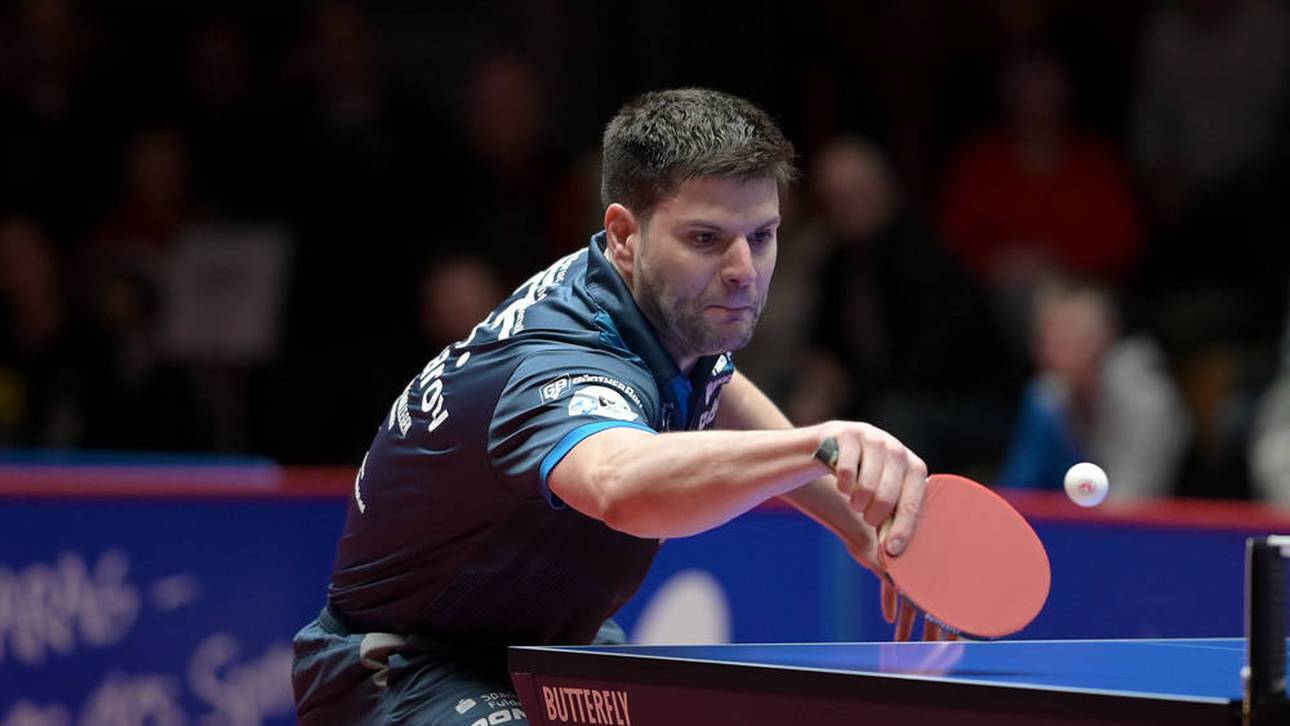 Ovtcharov fehlt bei der Team-EM