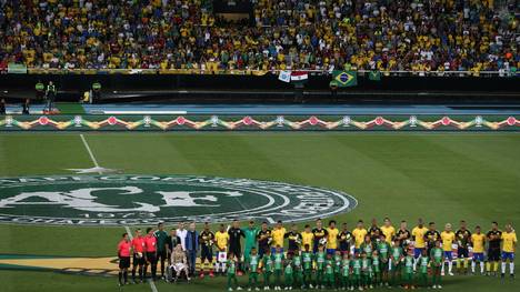 Brazil v Colombia - Friendly Match In Memory of Associacao Chapecoense de Futebol