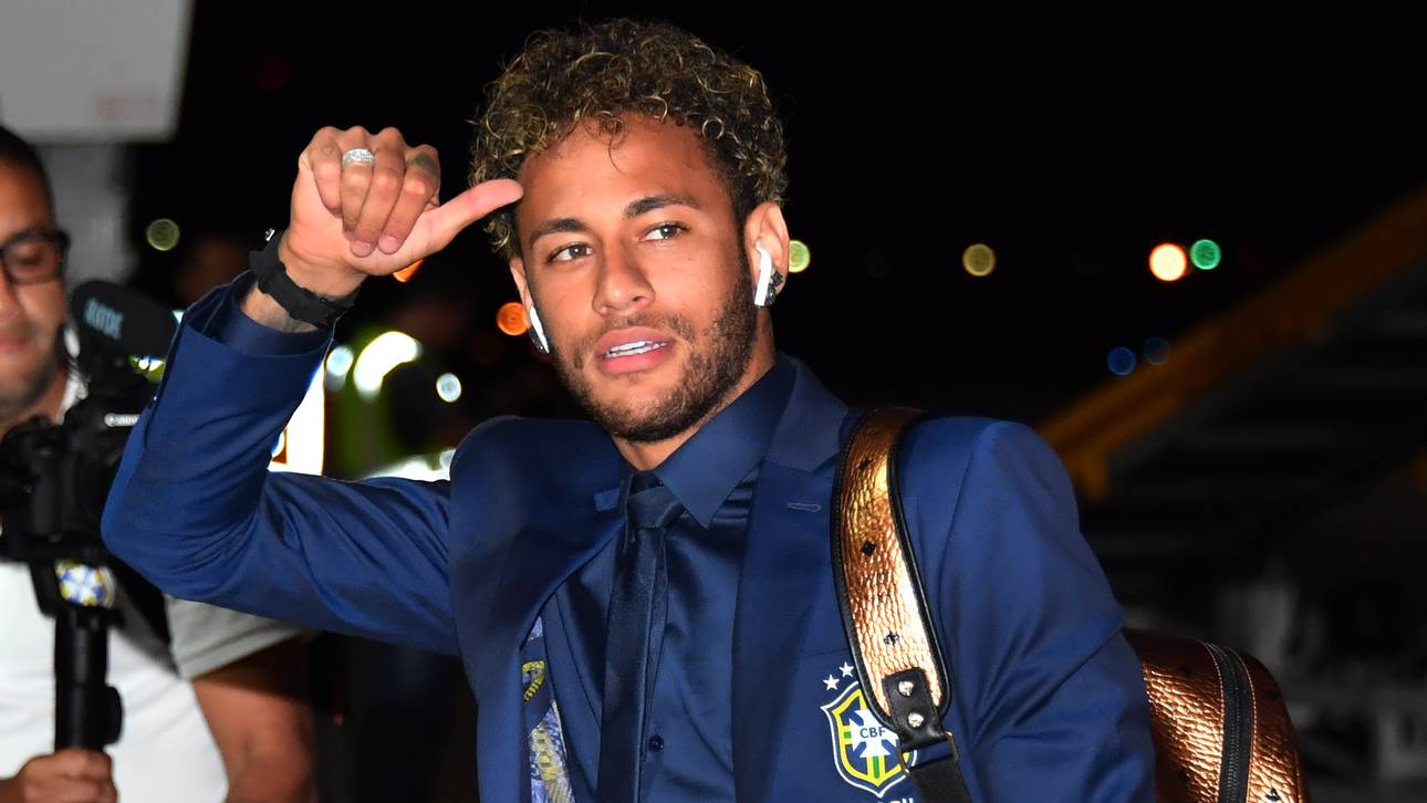 Tite verrät: So fit ist Neymar