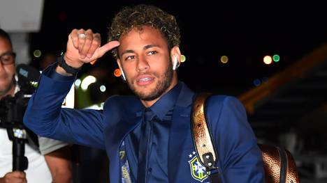 Neymar möchte mit Brasilien den WM-Titel holen
