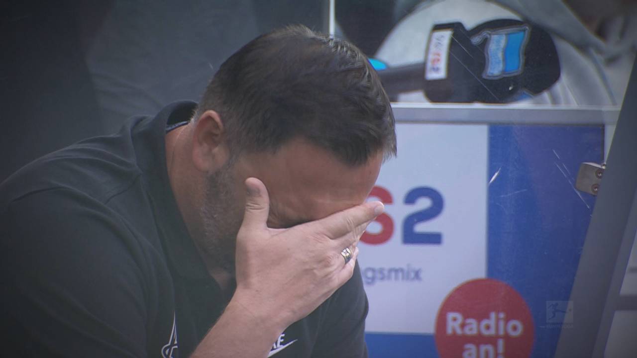 Paukenschlag bei Hertha BSC