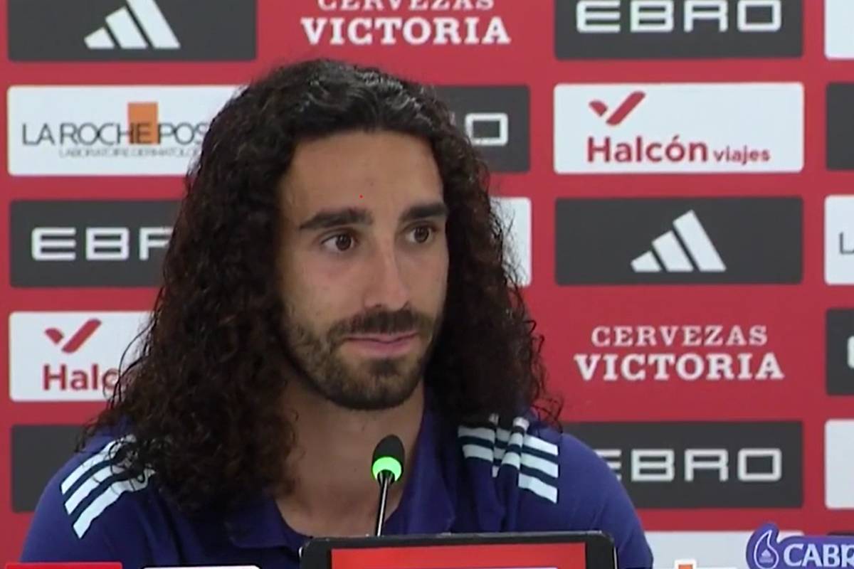Lamine Yamal hat eine unfassbare Saison hinter sich. Doch die Champions League konnte er mit Barcelona nicht gewinnen. Ist die Ballon d'Or-Debatte nun zu Gunsten von Ousmane Dembélé entschieden? Nicht so ganz, meint Teamkollege Marc Cucurella.