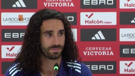 Lamine Yamal hat eine unfassbare Saison hinter sich. Doch die Champions League konnte er mit Barcelona nicht gewinnen. Ist die Ballon d'Or-Debatte nun zu Gunsten von Ousmane Dembélé entschieden? Nicht so ganz, meint Teamkollege Marc Cucurella.