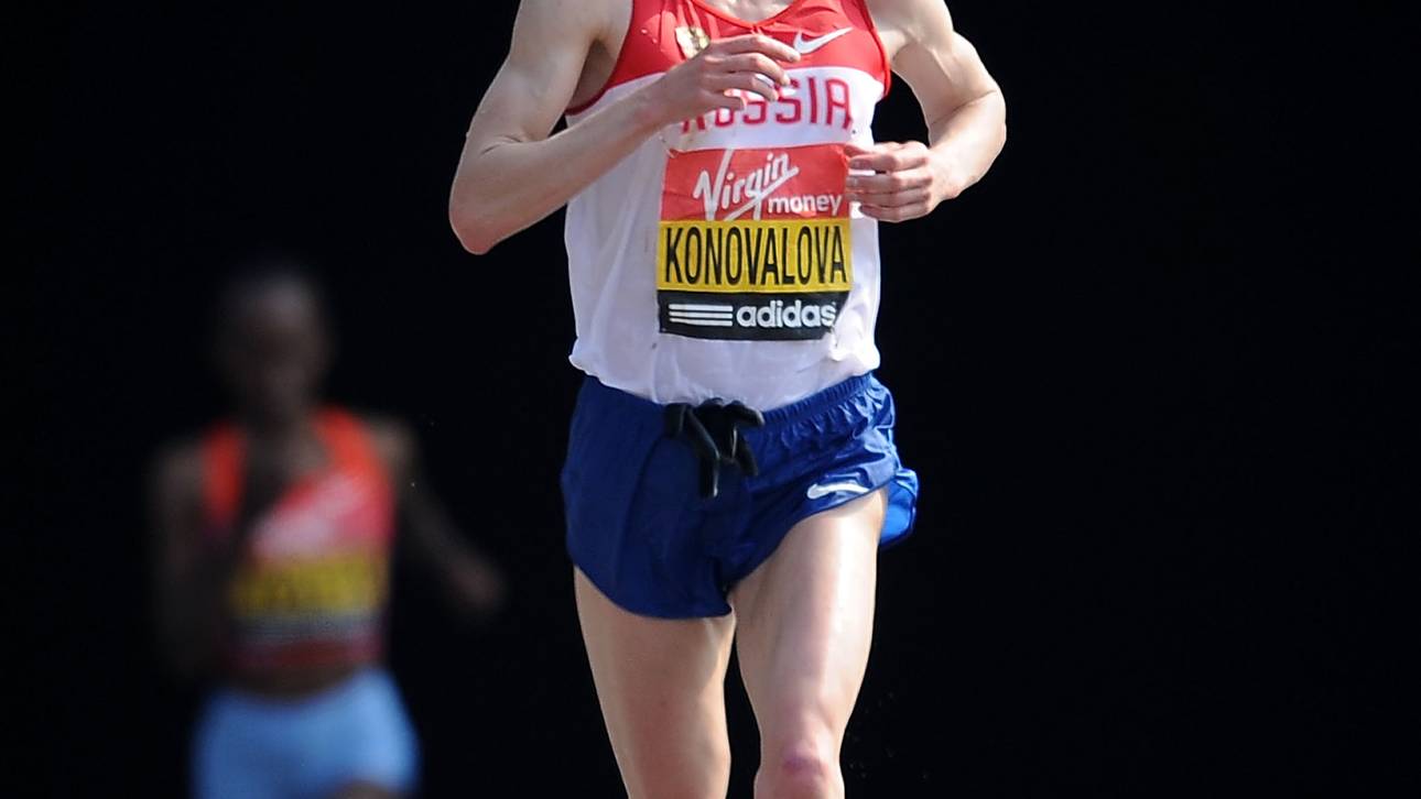 Fünf russische Leichtathleten gesperrt