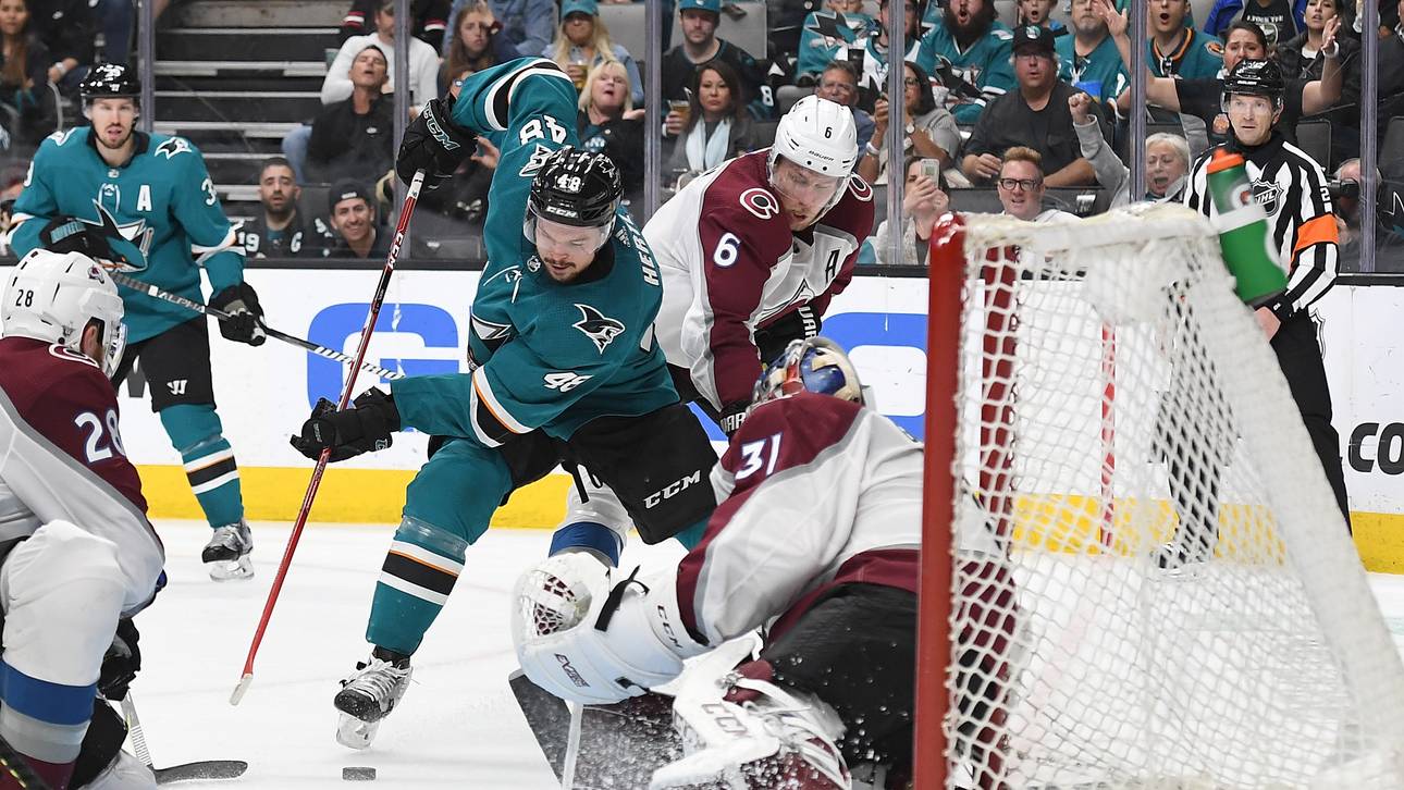 Grubauer und Colorado vor dem Aus