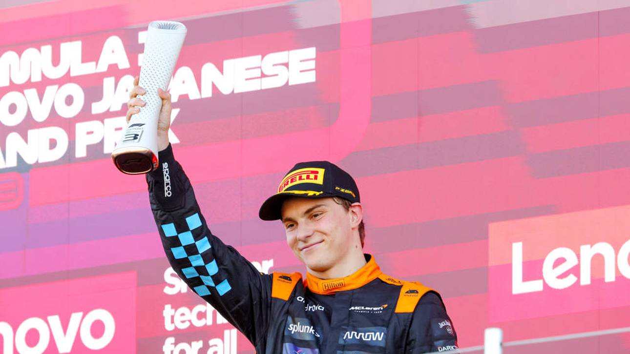 Besondere Ehre für F1-Youngster