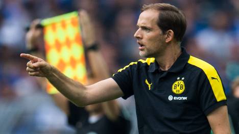 Dortmunds Trainer Thomas Tuchel kann sich Playoffs in der Bundesliga vorstellen