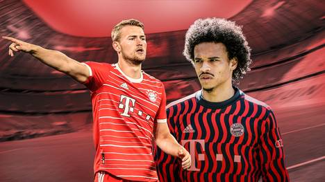 Sané gilt im dritten Jahr bei Bayern nicht als absoluter Stammspieler. De Ligt erklärte ihn jedoch zu seinem stärksten Gegenspieler. 