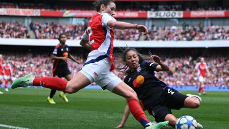 Lyon siegt beim FC Arsenal
