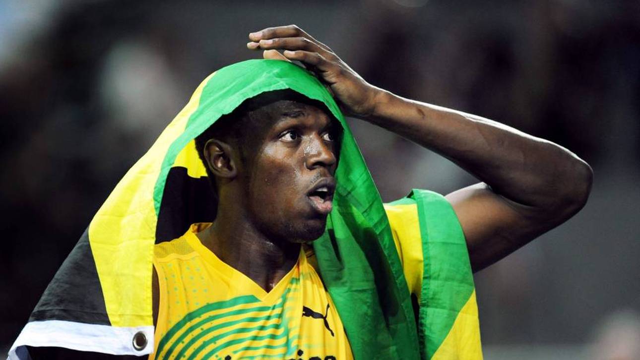 Als Bolt die Welt sprachlos machte