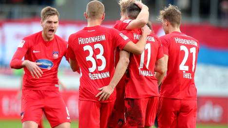 Heidenheim hält mit dem Sieg gegen Duisburg den Anschluss an die Spitzengruppe