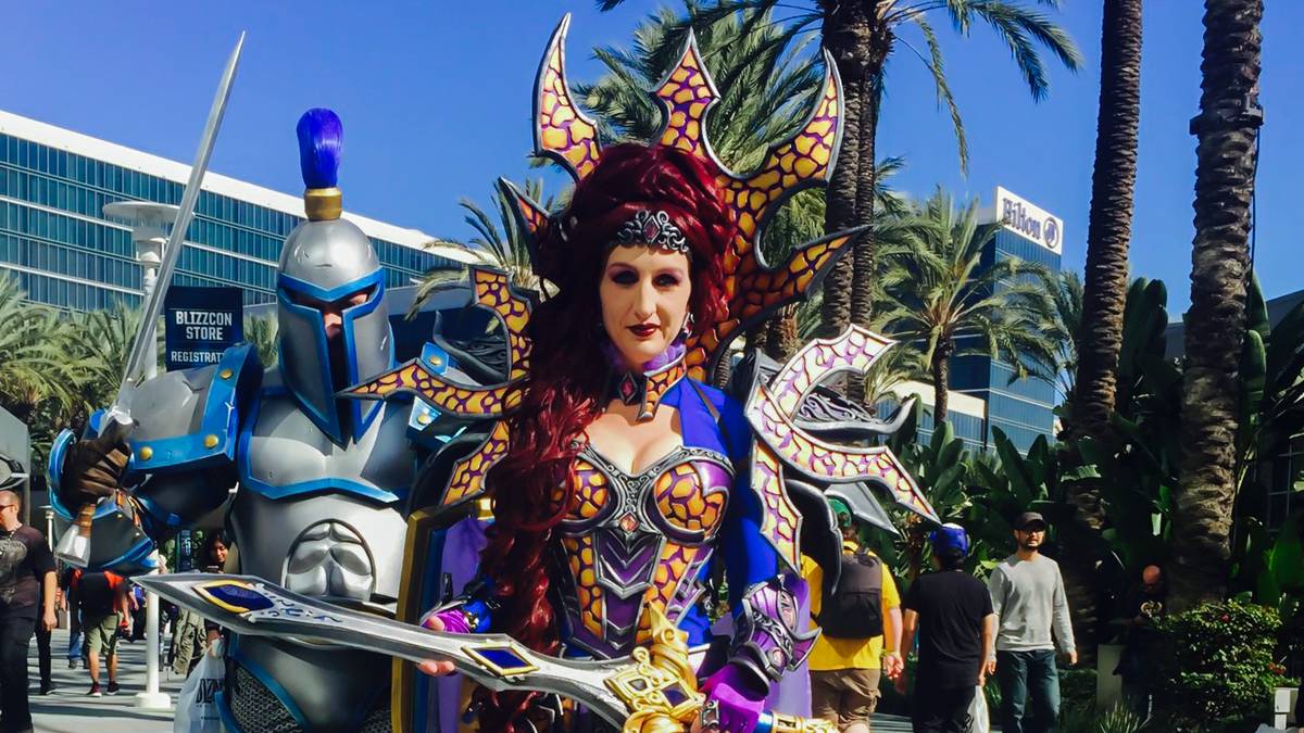 Eine Wache von Stormwind mit einer etwas anderen Königin