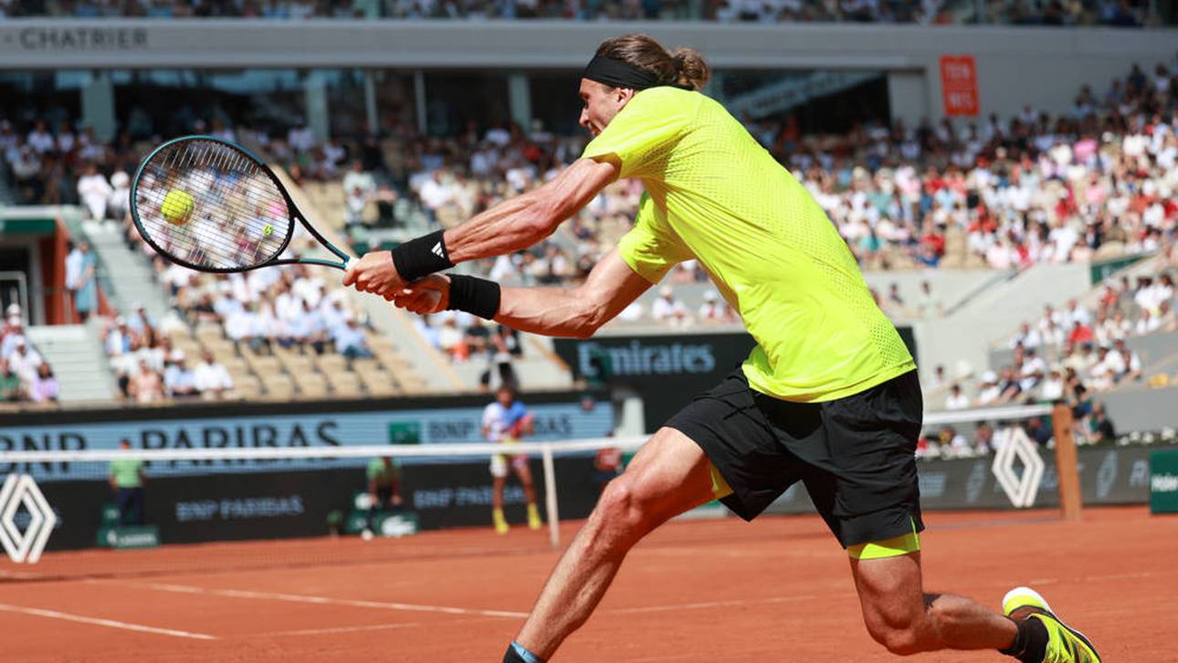 Zverev erneut vor schwerer Prüfung
