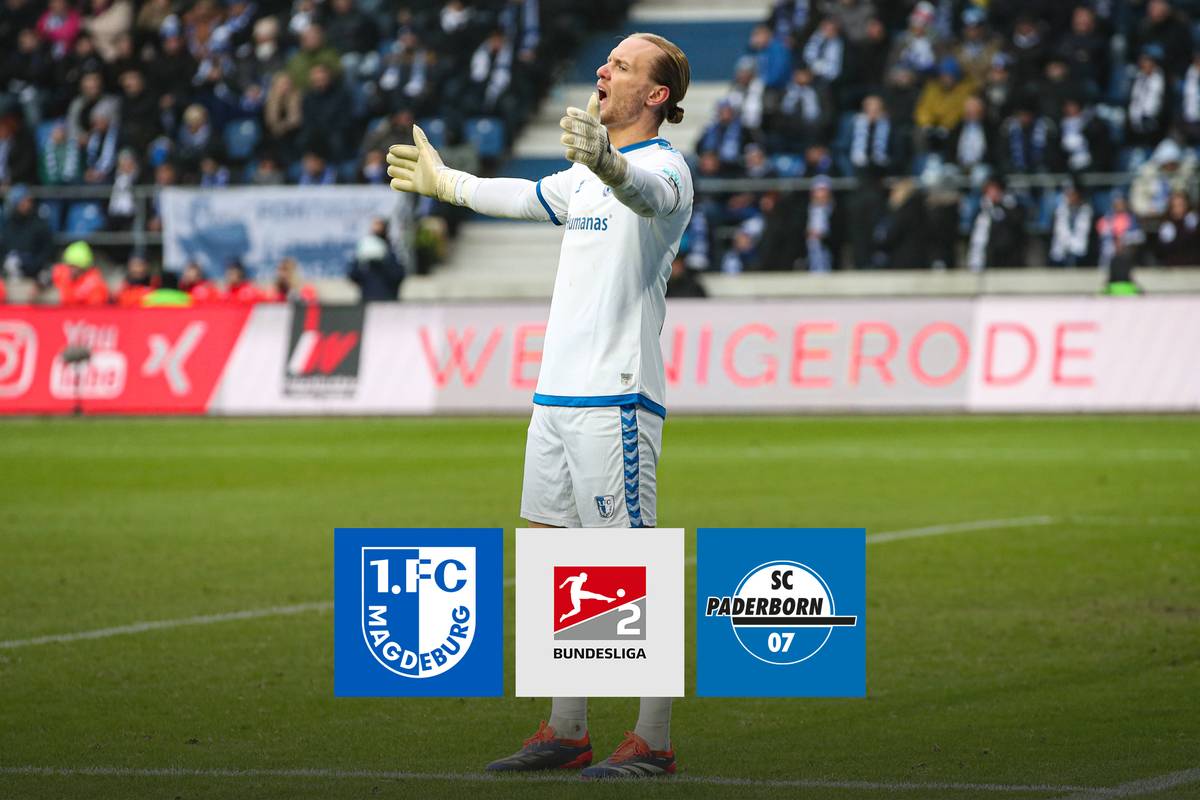 Lange Zeit passiert nicht allzu viel im Duell zwischen dem 1. FC Magdeburg und dem SC Paderborn, bis die Torhüter zu entscheidenden Figuren werden - im negativen Sinne.